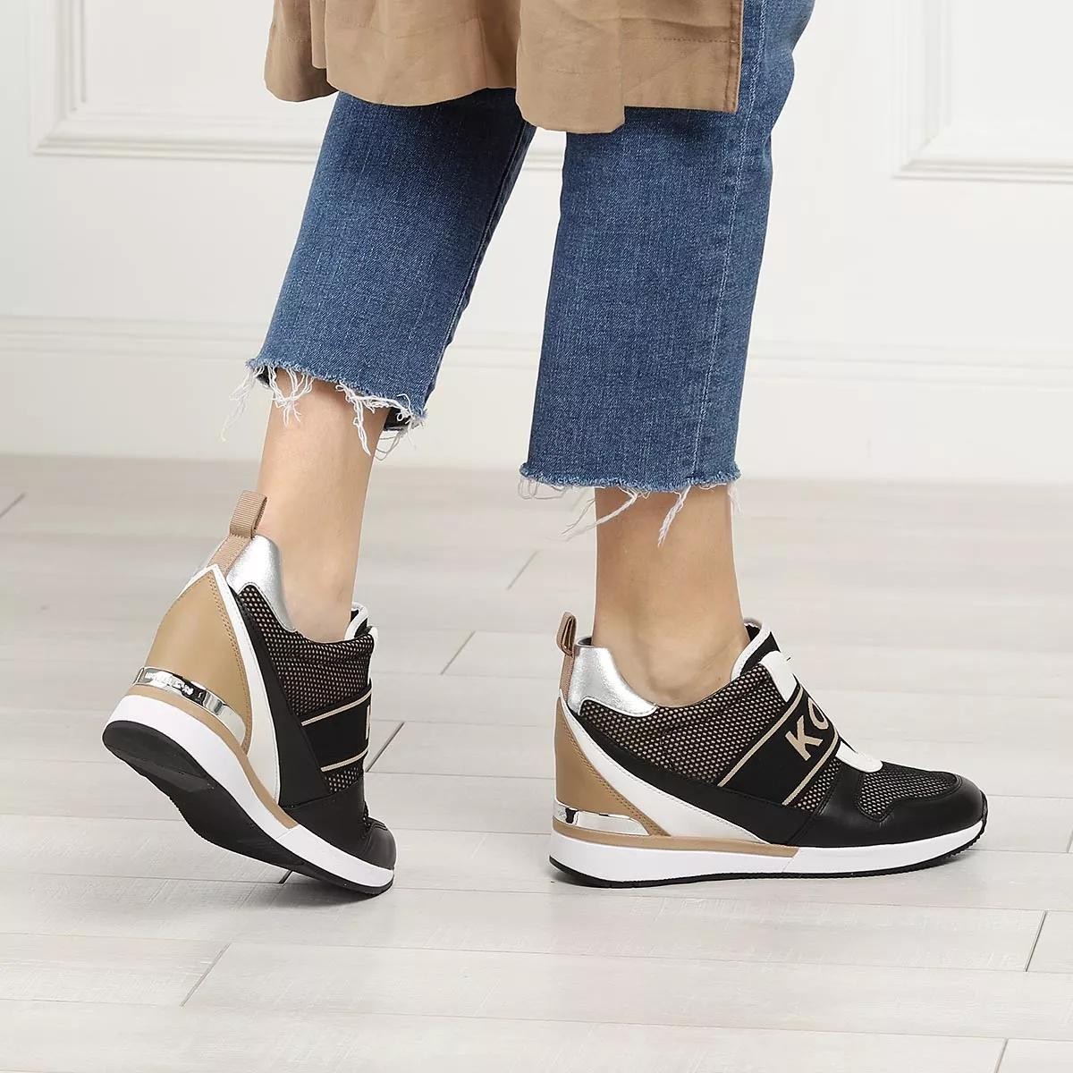 MICHAEL KORS Freizeit Schnürer bunt Slip-On Sneaker