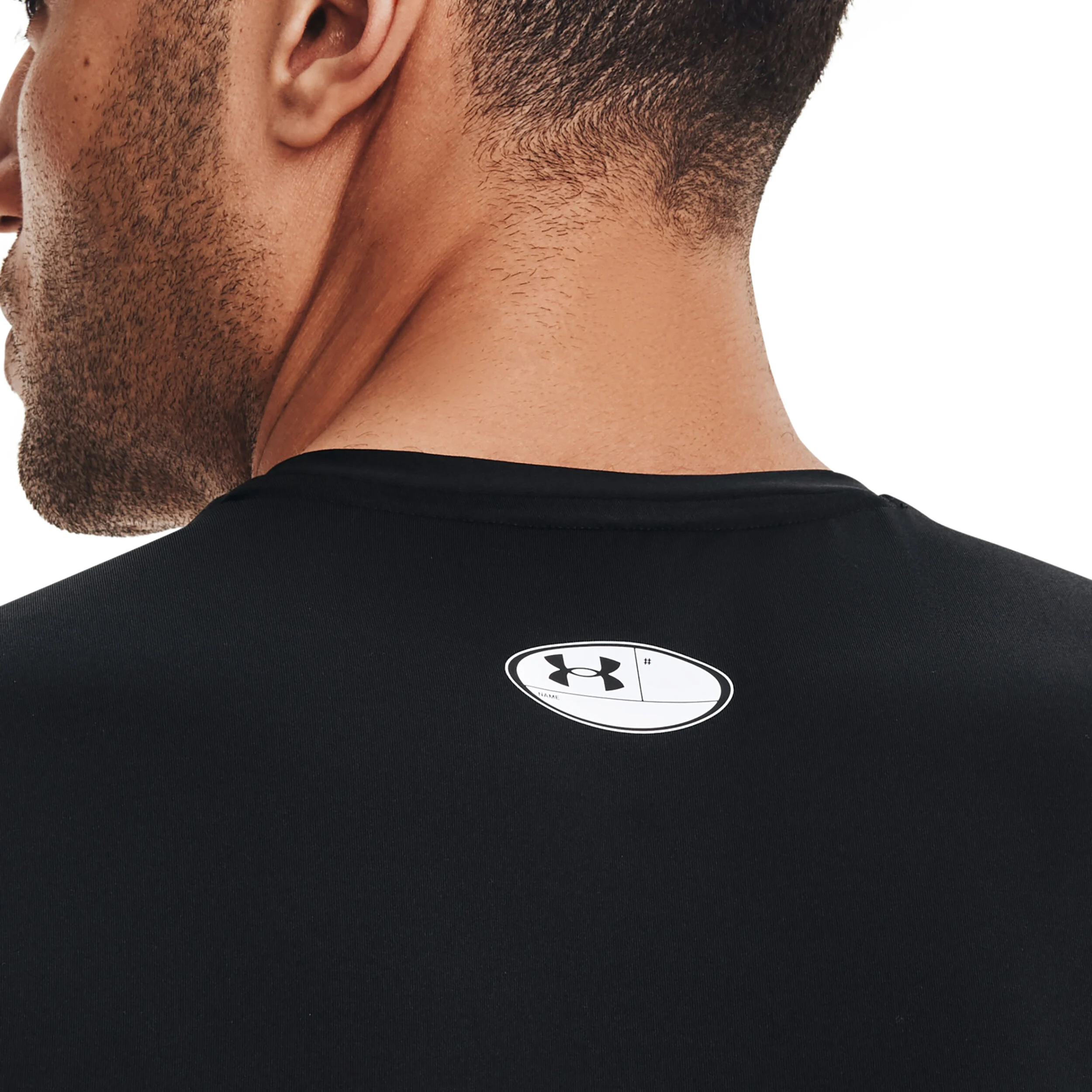 Heatgear Armour Tank-Top Herren - Schwarz, Weiß