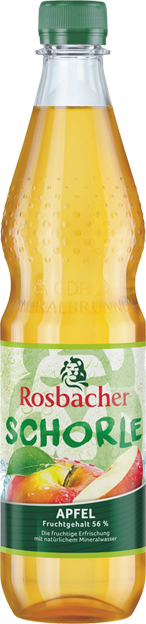 Rosbacher Apfelschorle