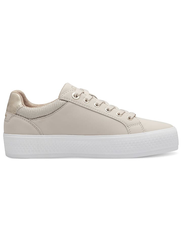 s.Oliver Sneakers in Beige günstig kaufen