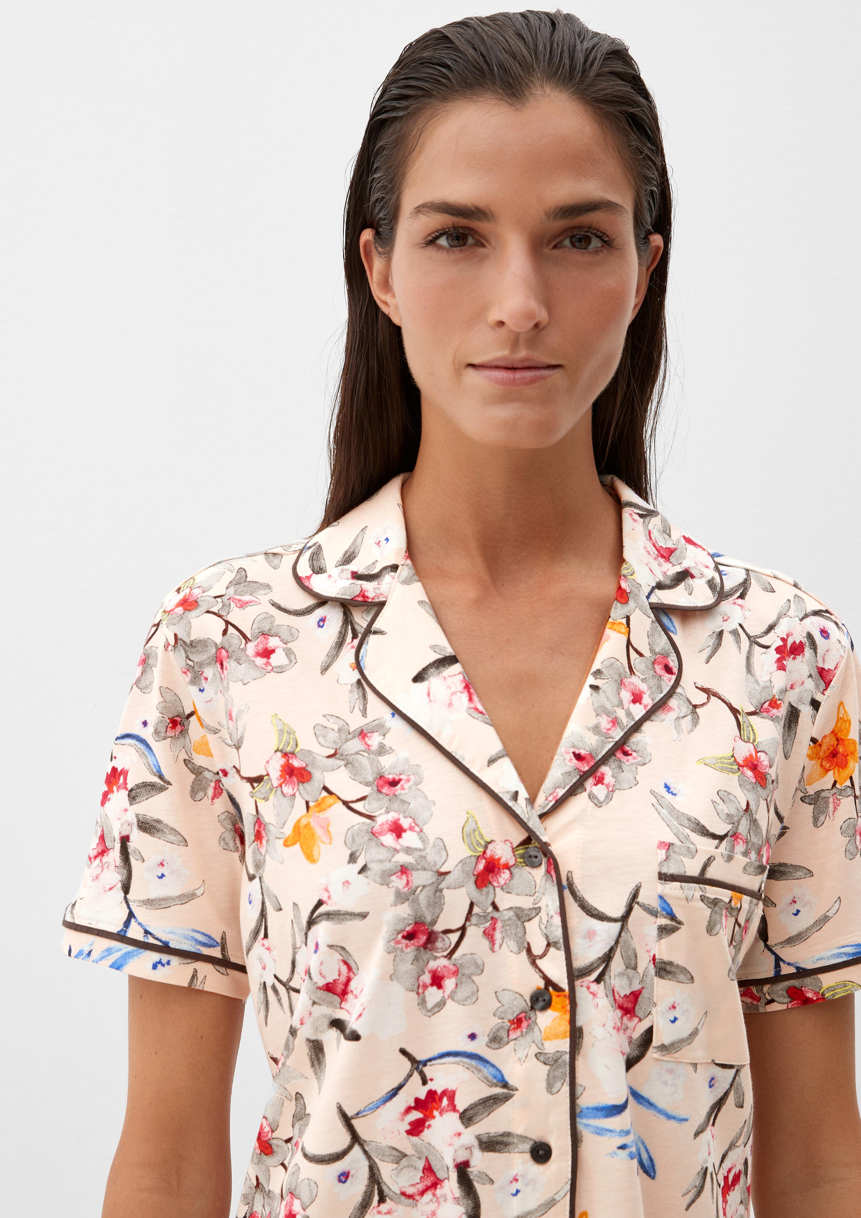 Kurzer Pyjama  6005423-4W58