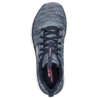 Skechers Graceful Twisted Fartune in blau