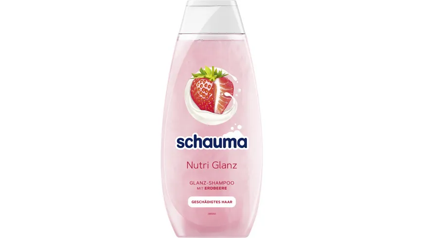 SCHAUMA Shampoo Nutri Glanz 400ml 400 ml