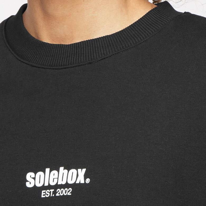 solebox Sweater Basic black