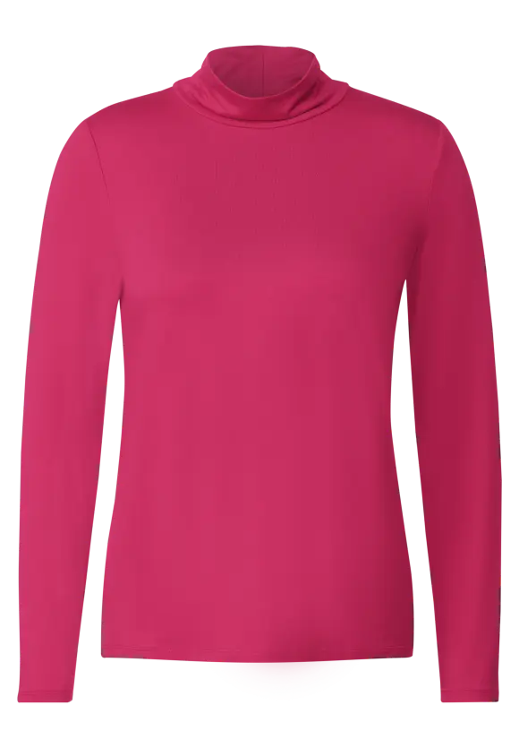 CECIL Shirt mit hohem Kragen