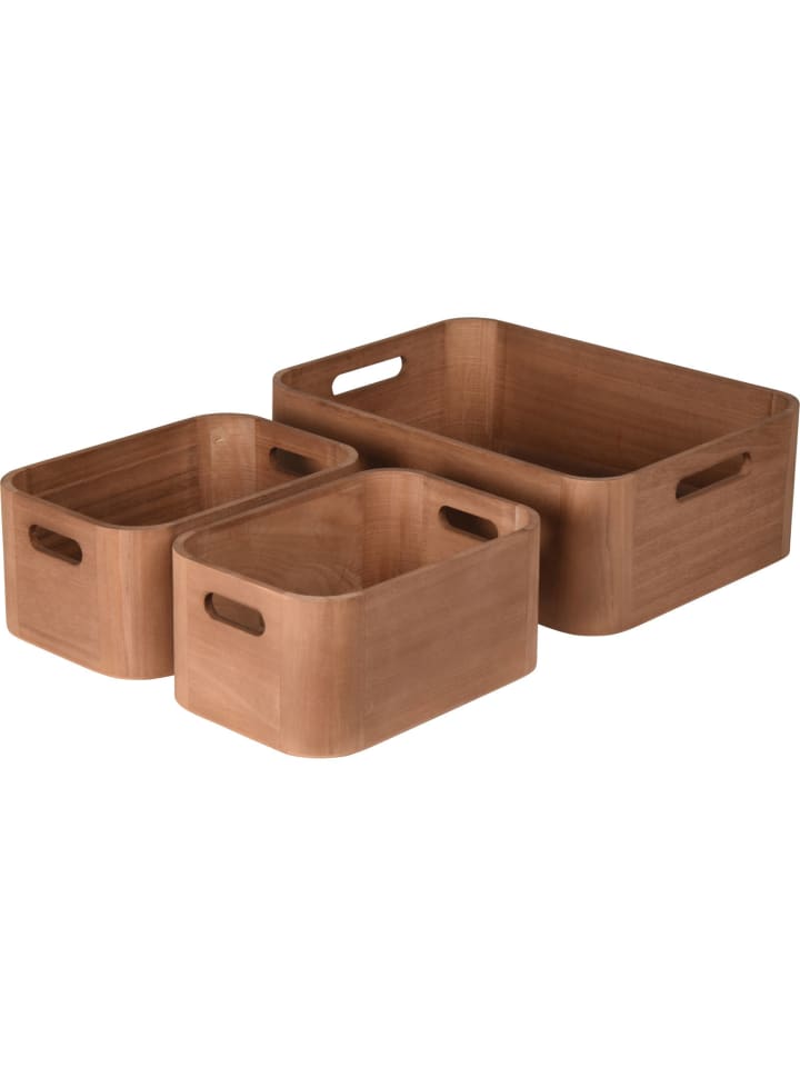 Home&Styling Collection Organizer in braun günstig kaufen onesize