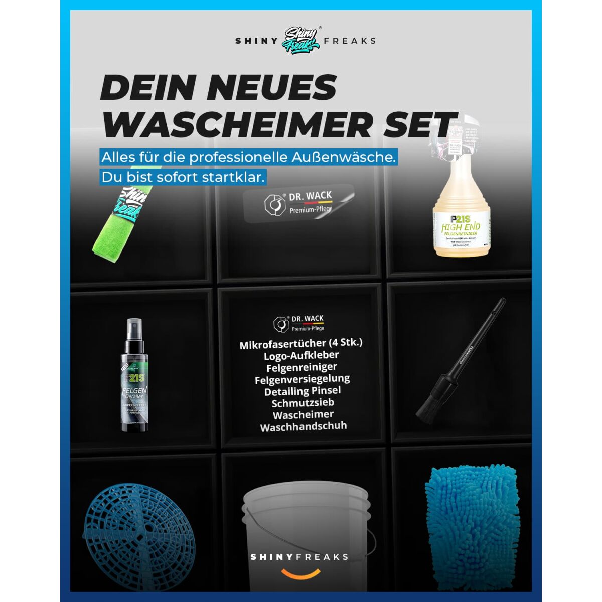 Dr. Wack - Wascheimer Set | Felgen 13L