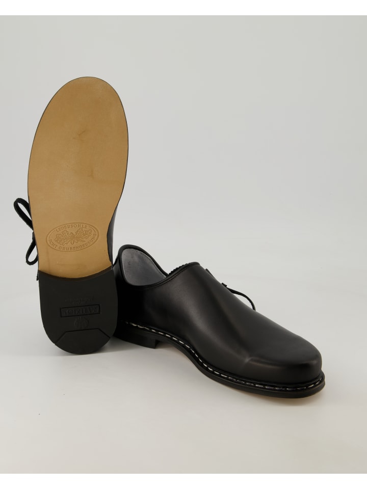 MEINDL Haferlschuhe in Schwarz günstig kaufen
