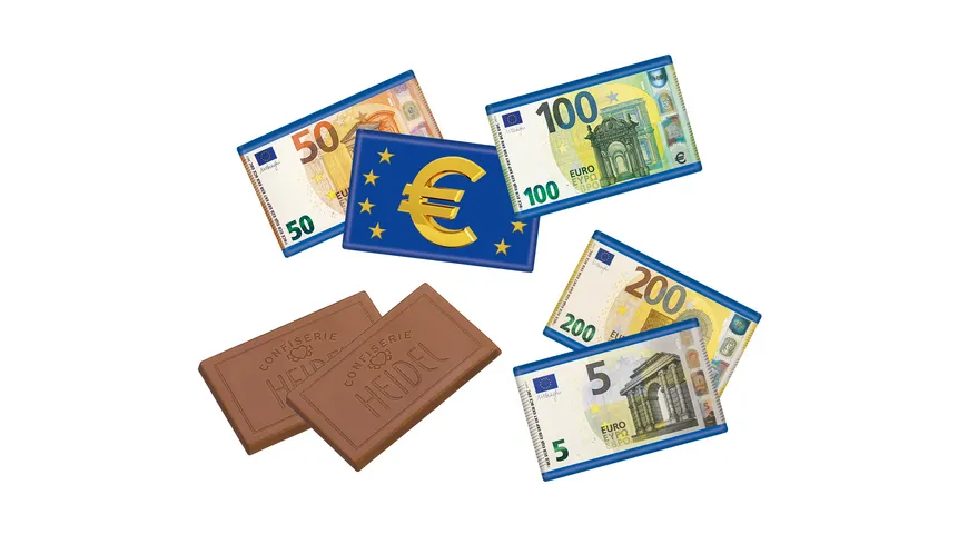 HEIDEL Großer Euro-Koffer 112.5 g