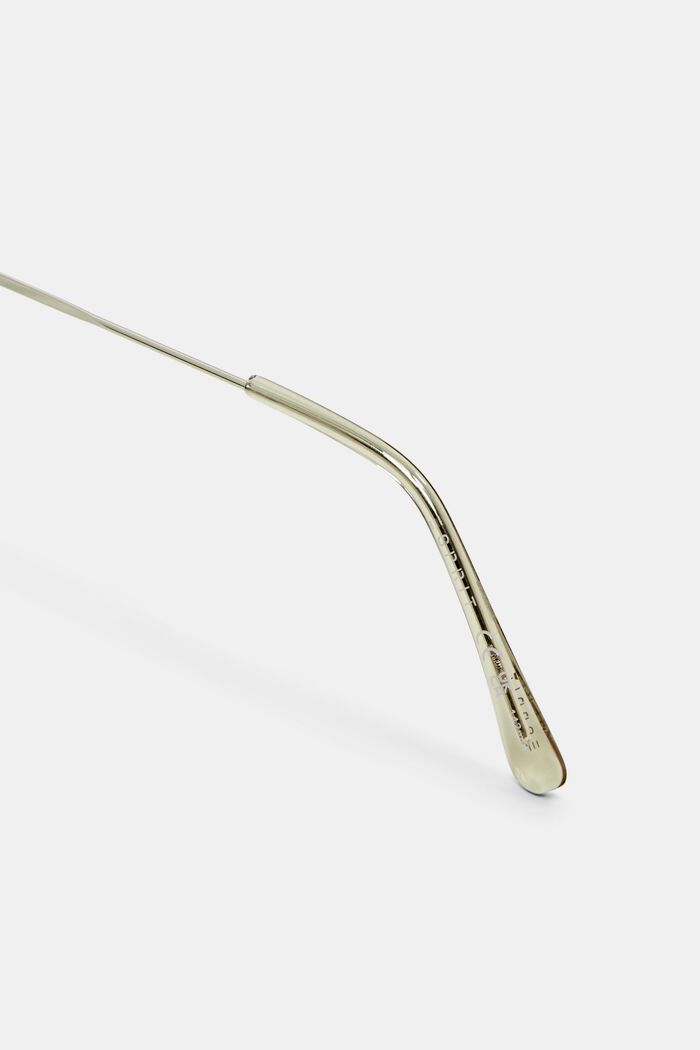 Sonnenbrille mit Metallgestell