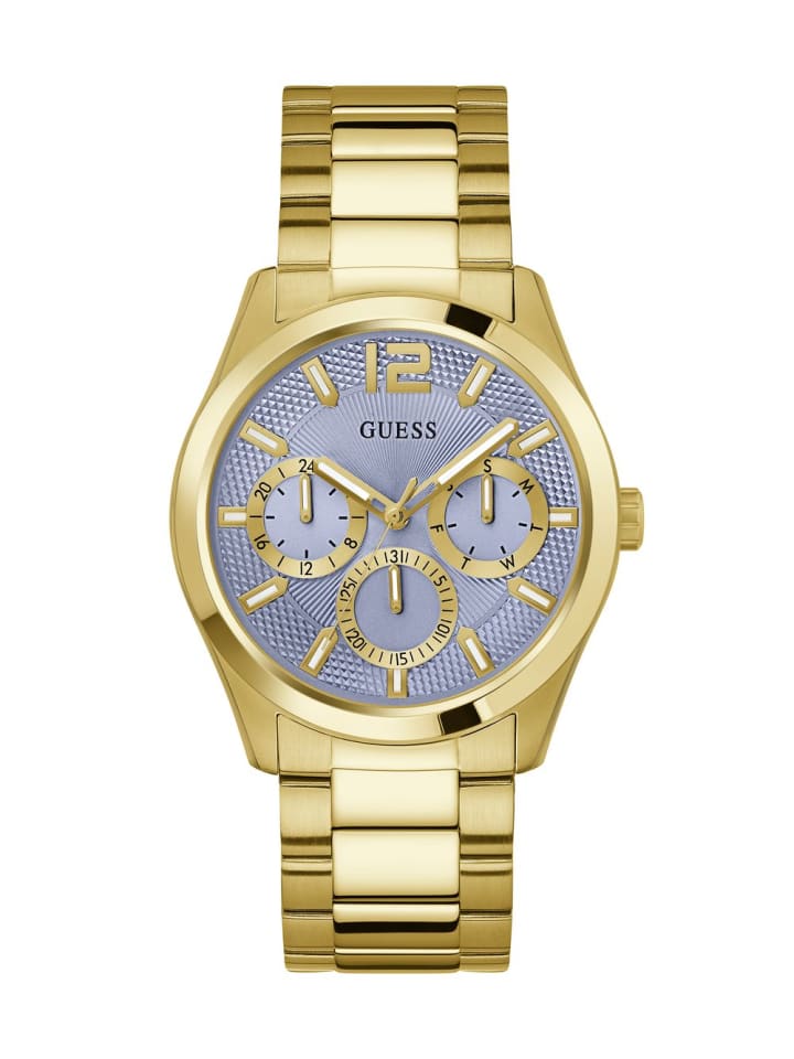 Guess Quarzuhr GW0707G2 in Gold günstig kaufen onesize
