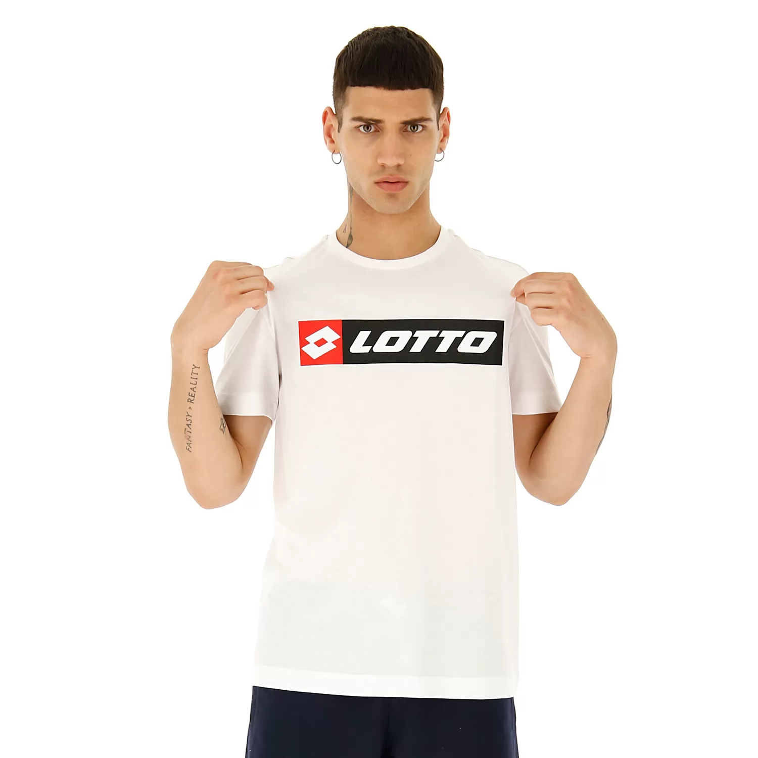 T-SHIRT LOGOTYG KLARA VIT