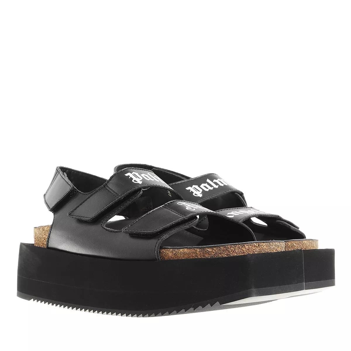 PALM ANGELS Outdoor Sandalen schwarz Sandale