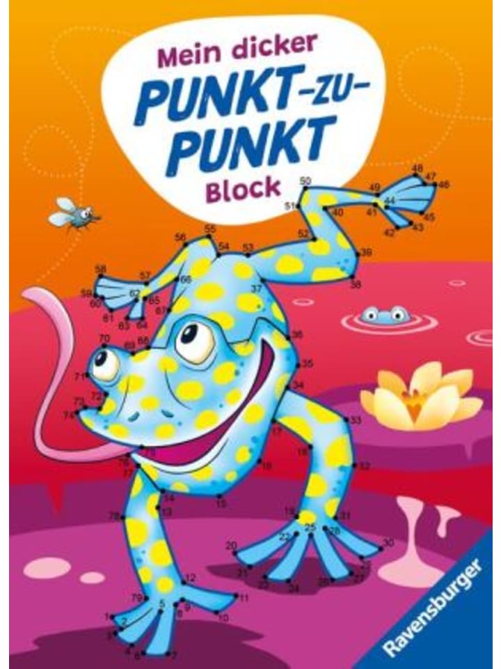 Ravensburger Verlag GmbH Buch - Mein dicker Punkt-zu-Punkt-Block günstig kaufen onesize