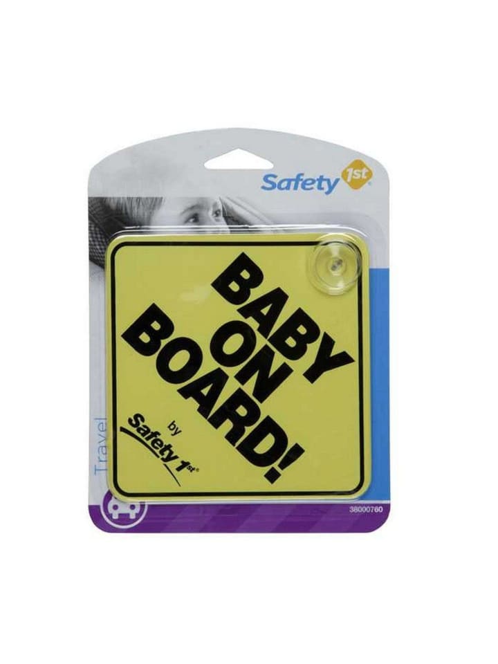 Safety1st Baby on Board Schild in Gelb ab 0 Monate günstig kaufen onesize