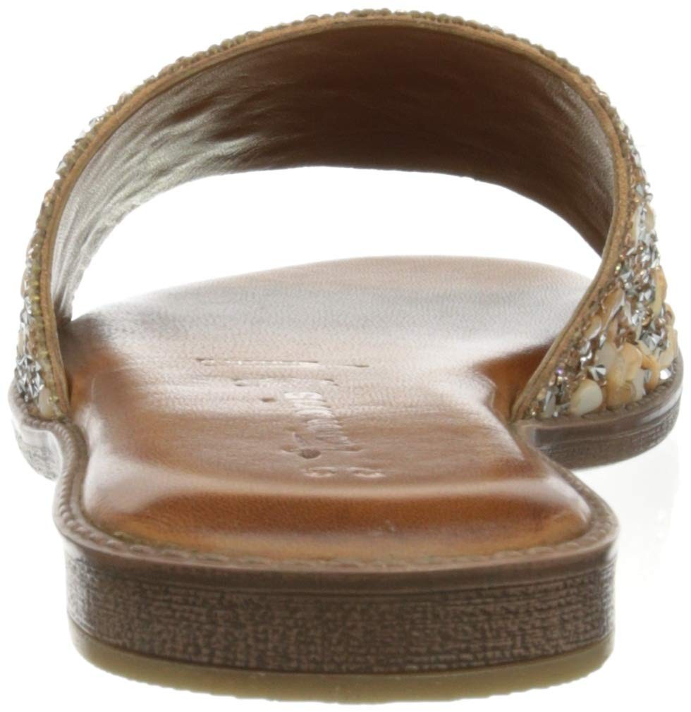 TAMARIS Sportliche Sandalen bunt Da.-Pantolette