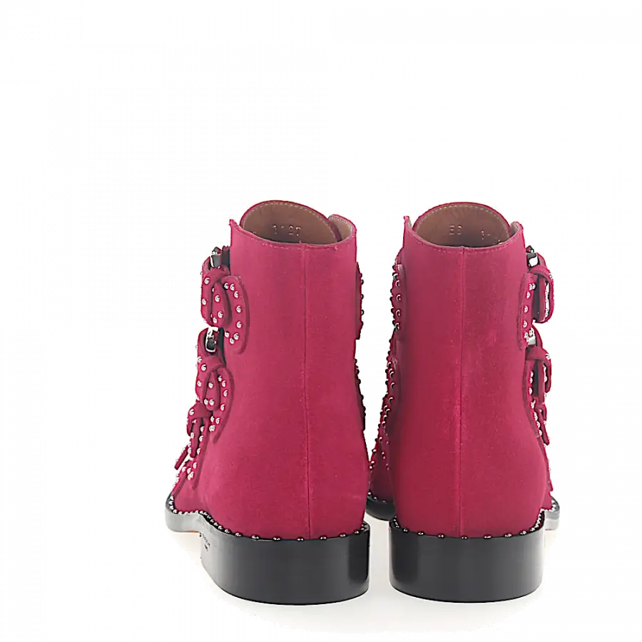 Givenchy - Stiefeletten - pink