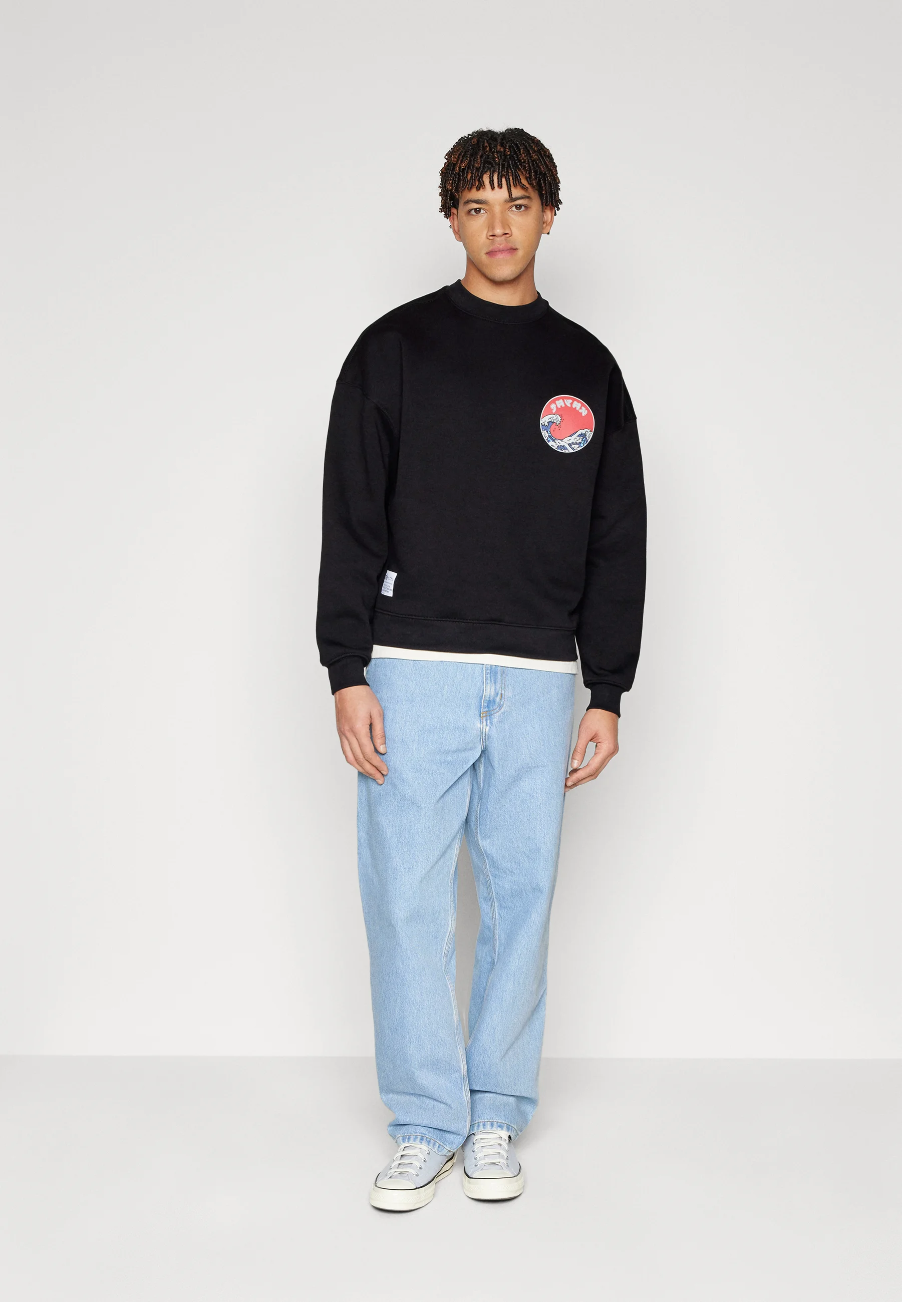 Sudadera Alpha Industries JAPAN WAVE WARRIOR