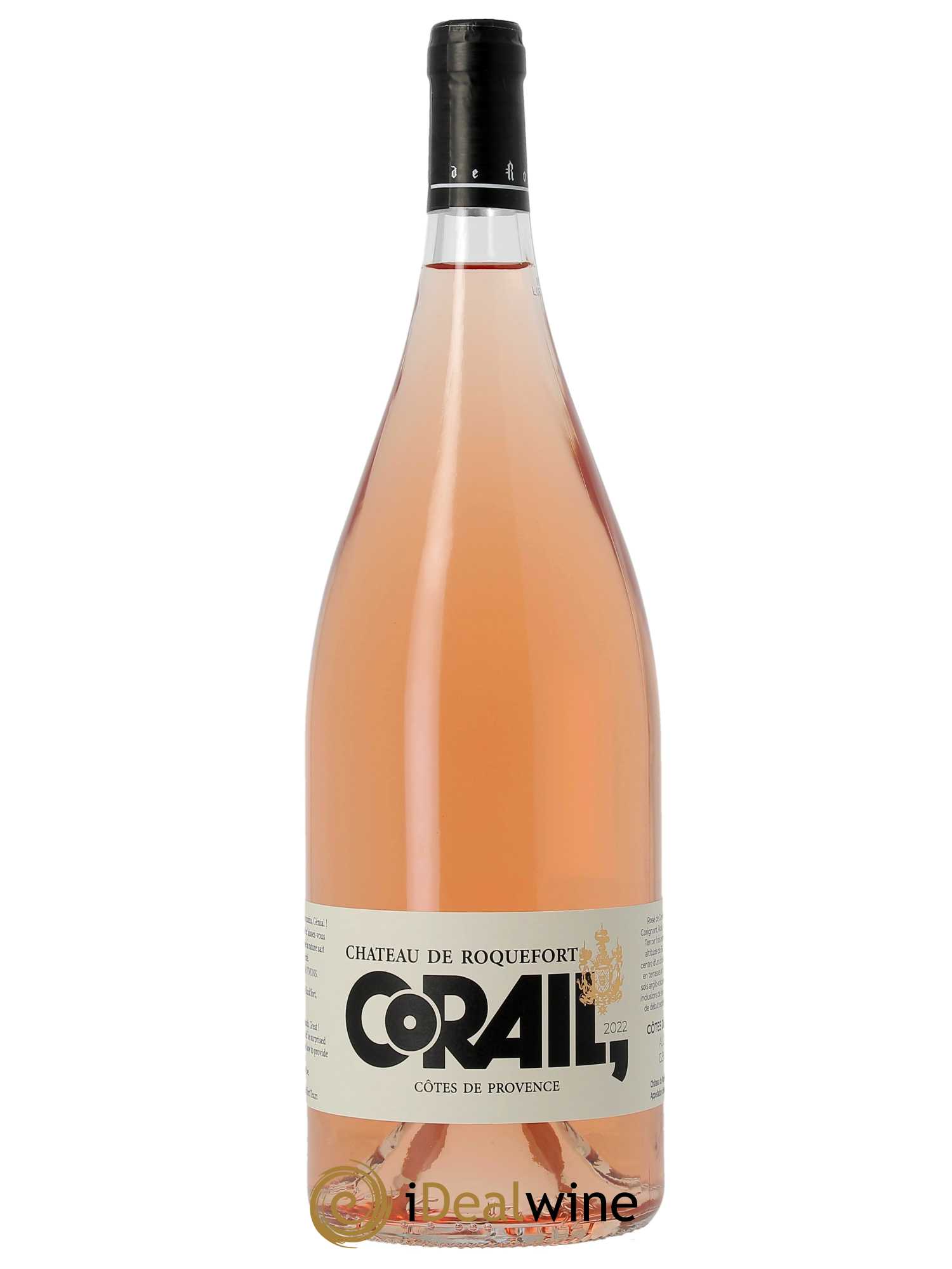 Côtes de Provence Corail Château de Roquefort  2022 - Lot de 1 Magnum