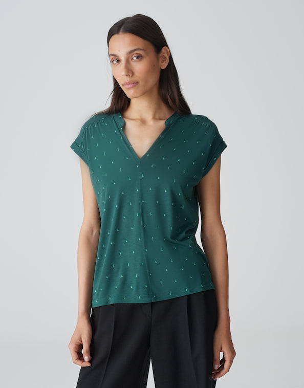 Print-Shirt Sandi dotsy