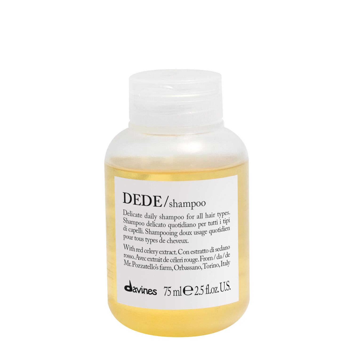 Davines DEDE Shampooing Délicat