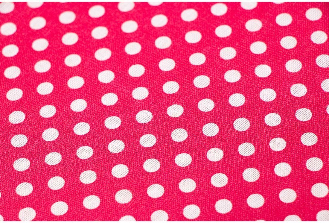 Dekonaz Bügelbrettbezug Bügelbrettbezug, Baumwolle, 122x38 cm, Pink
