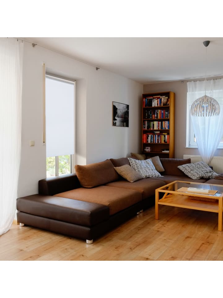 relaxdays Thermorollo in Weiß - (B)100 x (H)160 cm günstig kaufen onesize