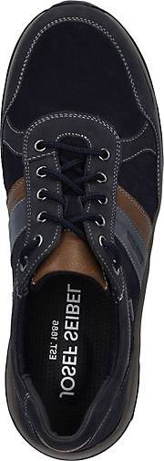 JOSEF SEIBEL Halbschuh Leroy 56, indigo-kombi