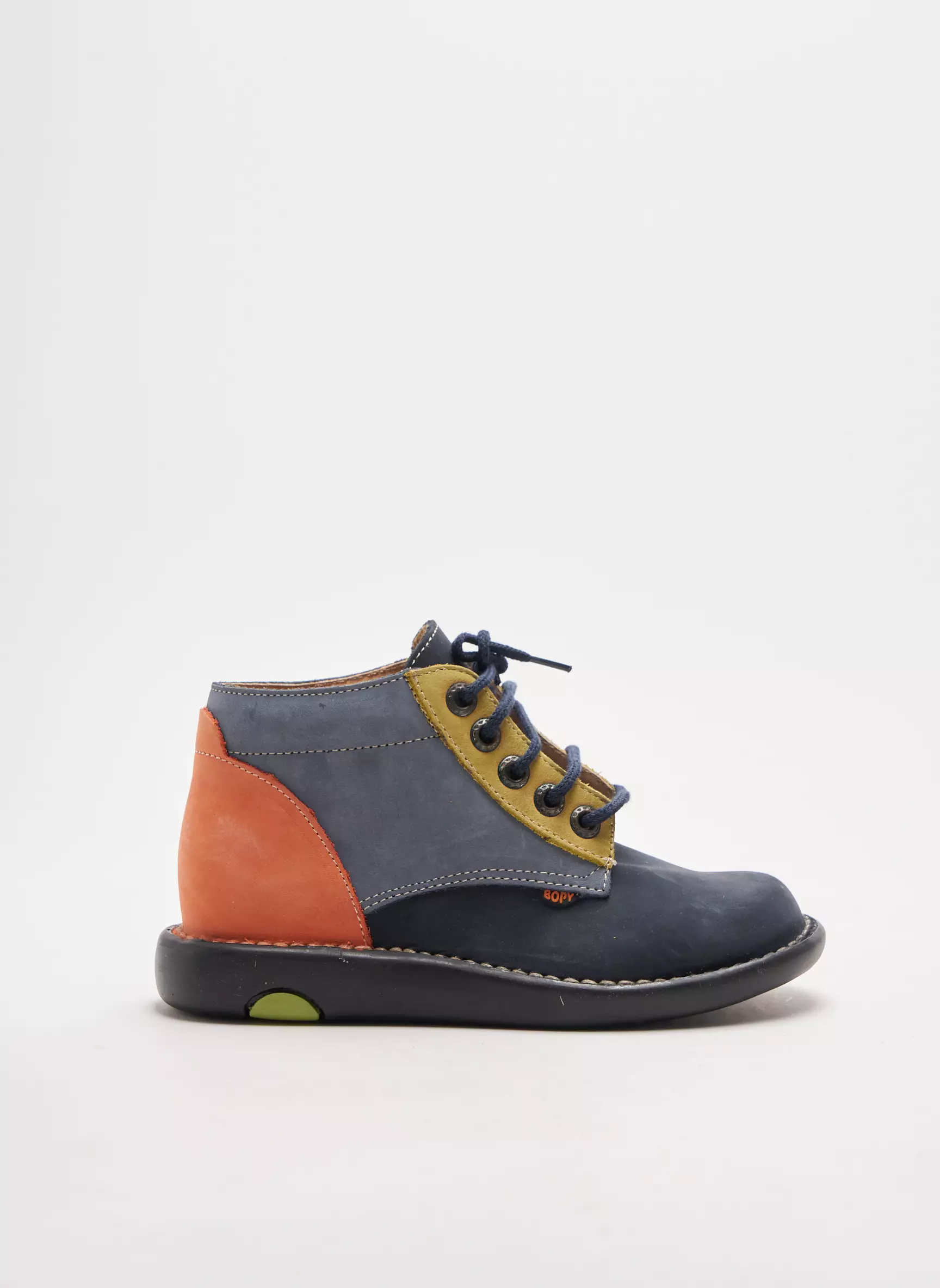 Bopy Bottines Garcon couleur bleu