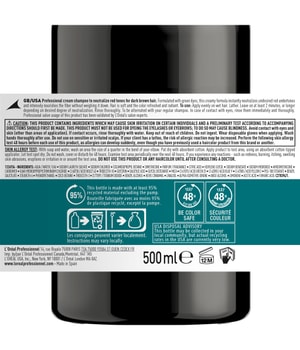 L'Oréal Professionnel Paris Serie Expert Chroma Crème Shampoo Green Dyes Haarshampoo 500 ml