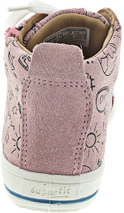 SUPERFIT Lauflernschuhe lila/pink