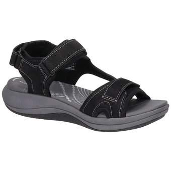 Clarks Mira Bay Trekkingsandale in schwarz