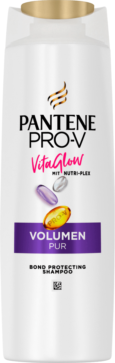 Shampoo Vita Glow Volumen Pur, 300 ml