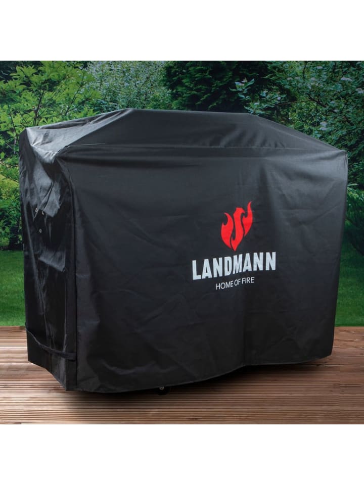 Landmann Wetterschutzhaube Premium - 62x148x120cm - schwarz günstig kaufen onesize