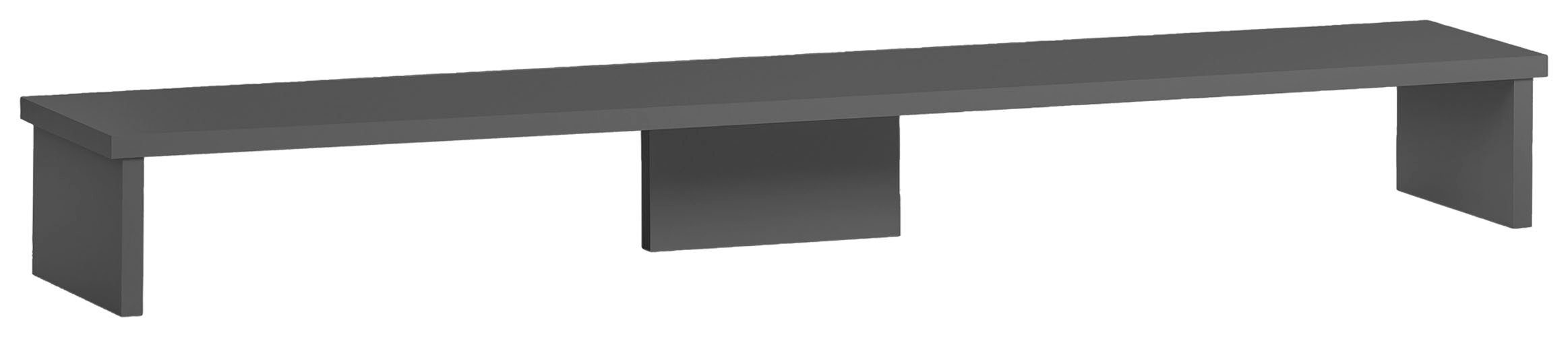 Schildmeyer Schreibtischaufsatz Baku, Bildschirmaufsatz, Breite 110 cm, Made in Germany