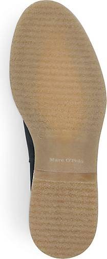 Marc O'Polo Chelsea-Boot aus softem Velours-Rindleder