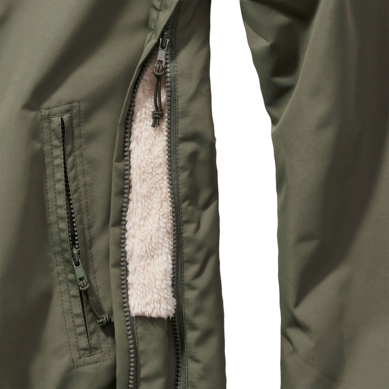 Windbreaker Sherpa