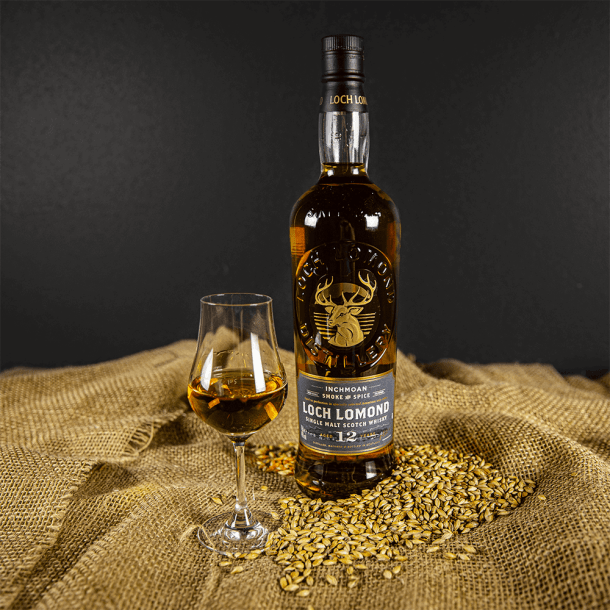 Loch Lomond Inchmoan 12 ans 46% + étui