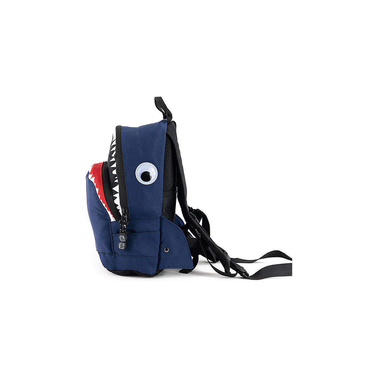 Kinderrucksack S Shark Shape Navy