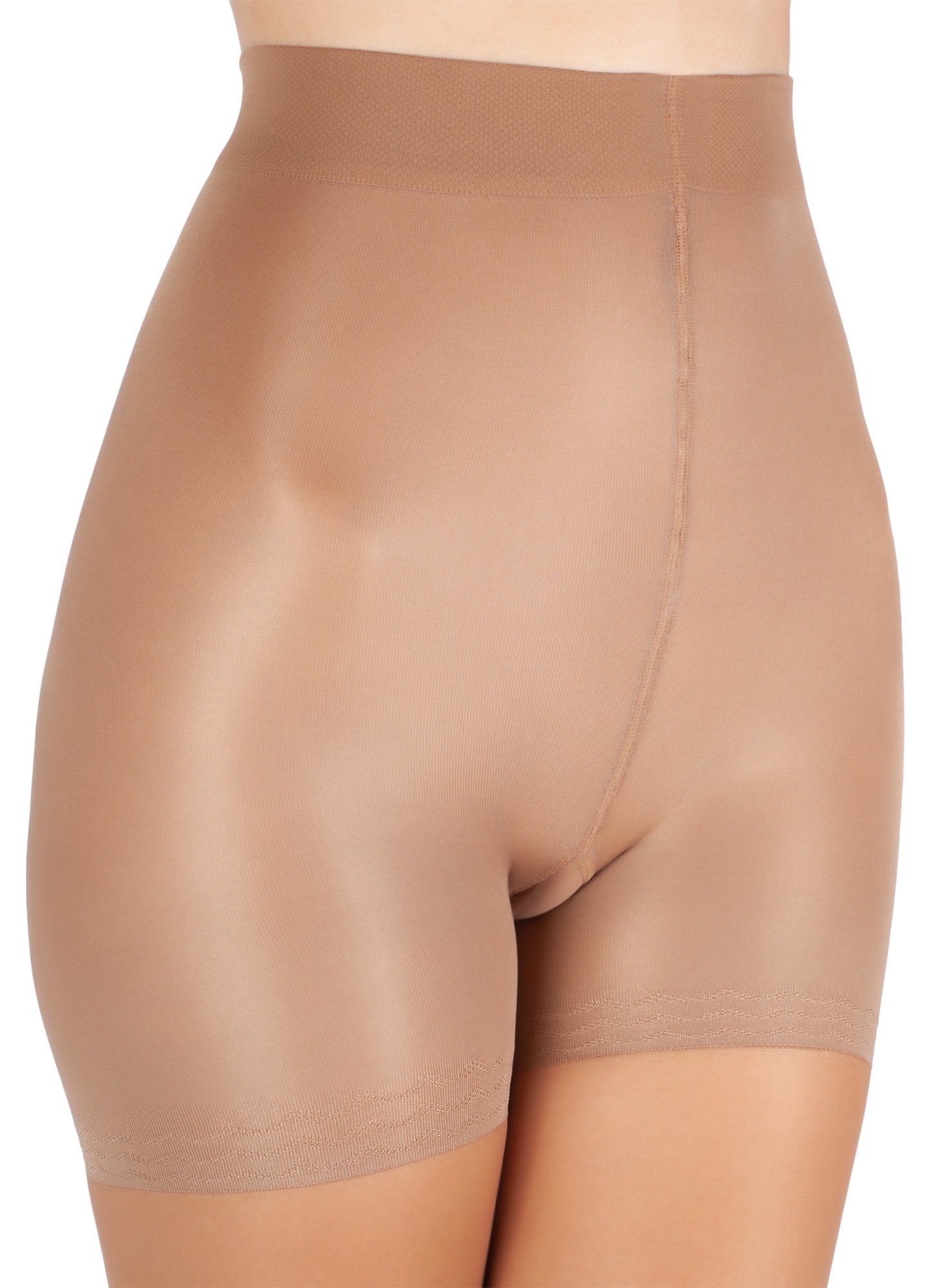 GIULIA Feinstrumpfhose 20 Den Figurformende Strumpfhose Bauch Bein PO Mieder 20 DEN (1 St)