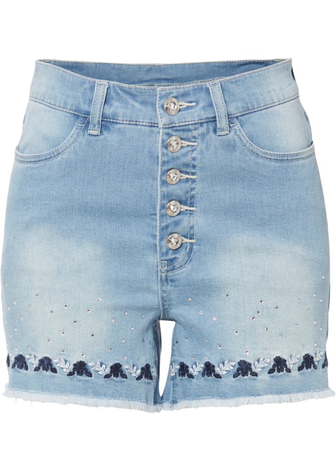 Jeans-Shorts