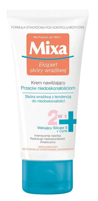 Mixa hidratantna krema protiv nepravilnosti 2 u 1