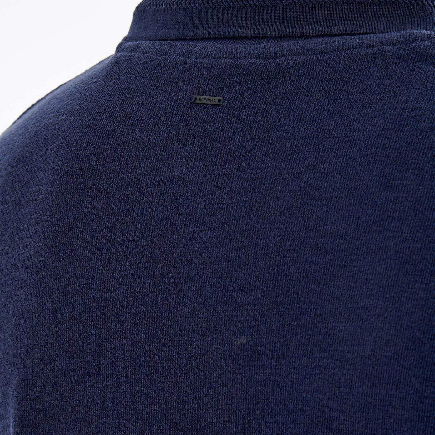 TREE   Polo bleu marine homme