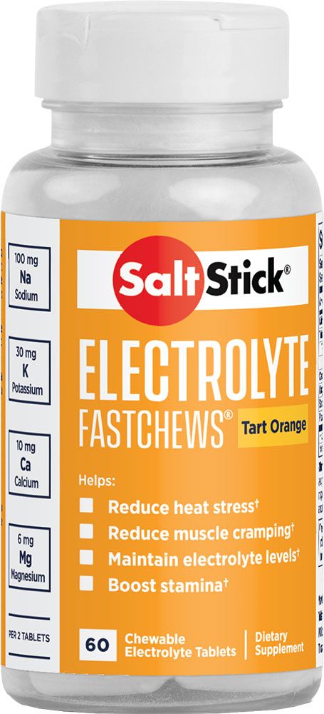 SaltStick FastChews Elektrolyte Kautabletten 60 Stk. kaufen | Bike-Discount