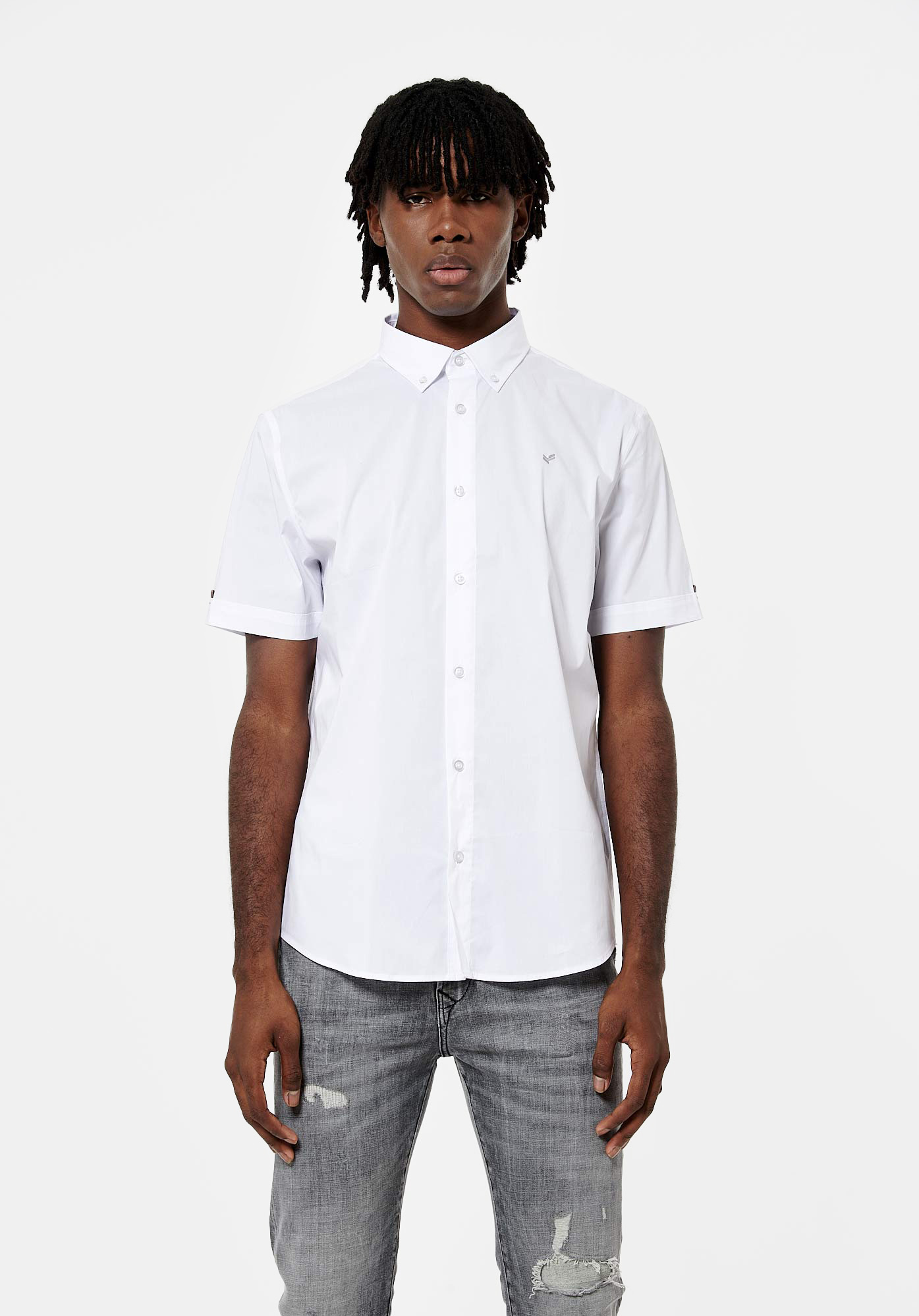 PARAJ  Chemise blanche Homme