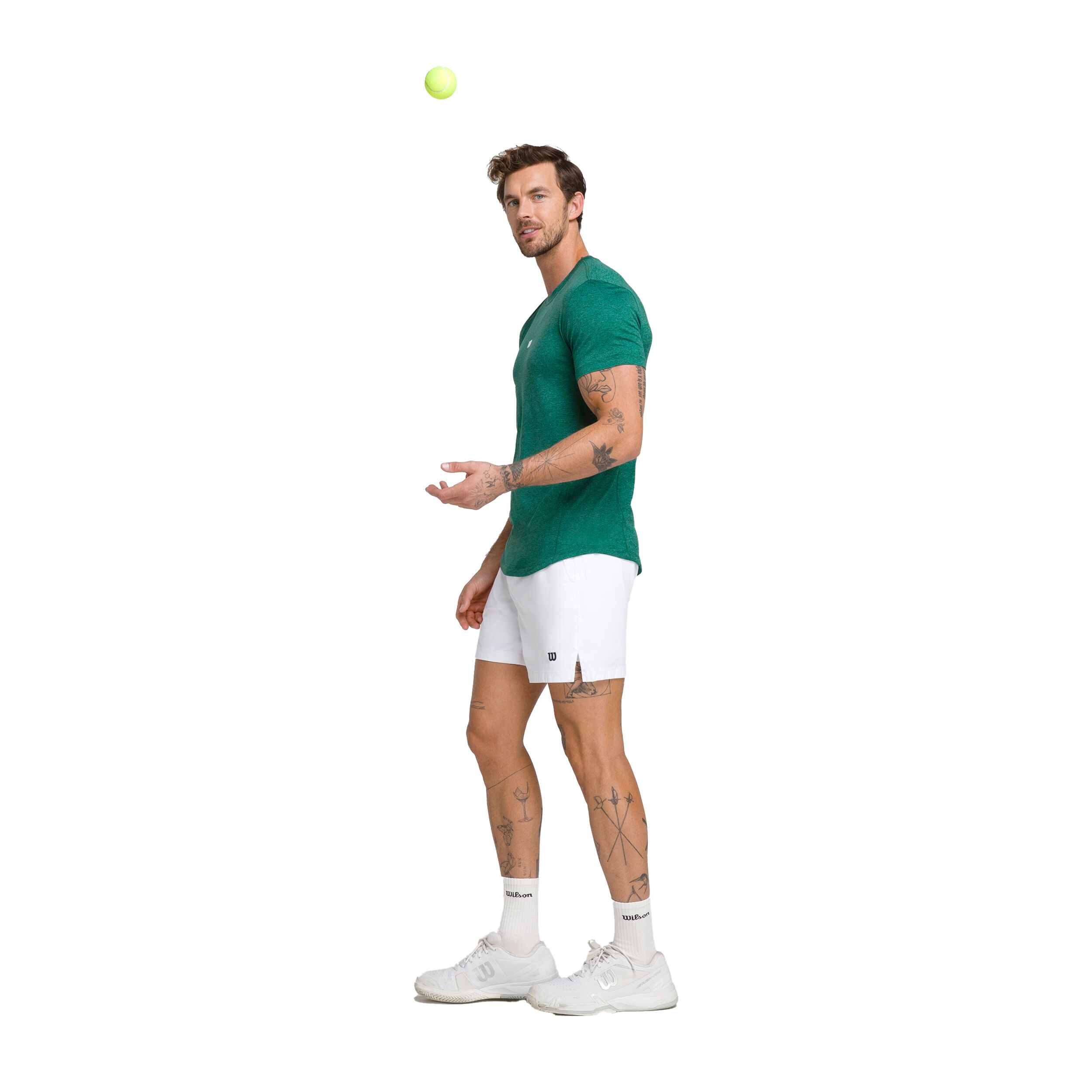 Everyday Performance T-Shirt Herren - Grün