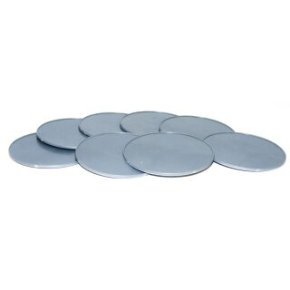 60mm Round Lip Bases (8)
