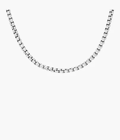 Fossil Kette Ellis Core Chains Edelstahl