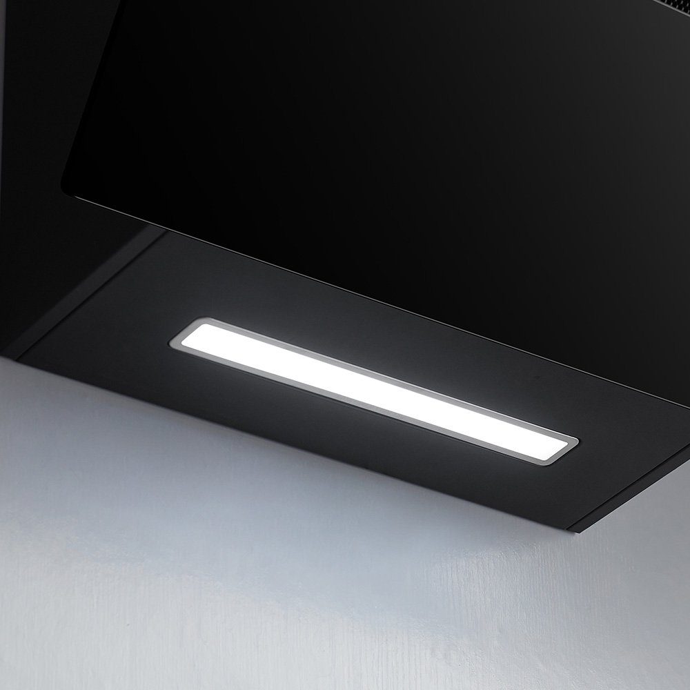CIARRA Kopffreihaube VM6736FB, A+++ 650m³/h Dunstabzugshaube 60cm WIFI + APP & Touch Control Booster