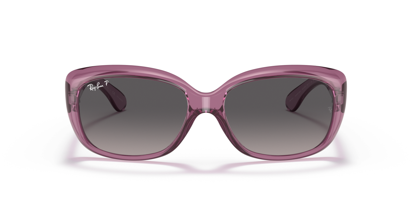 JACKIE OHH TRANSPARENT - Violet lucios, gri transparent
